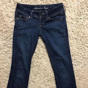 American Eagle Denim Slim Boot Jeans